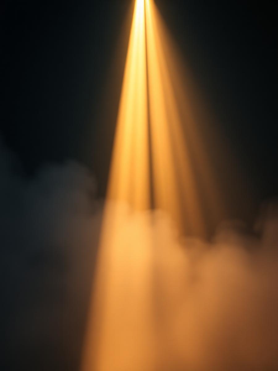 Cinematic light rays