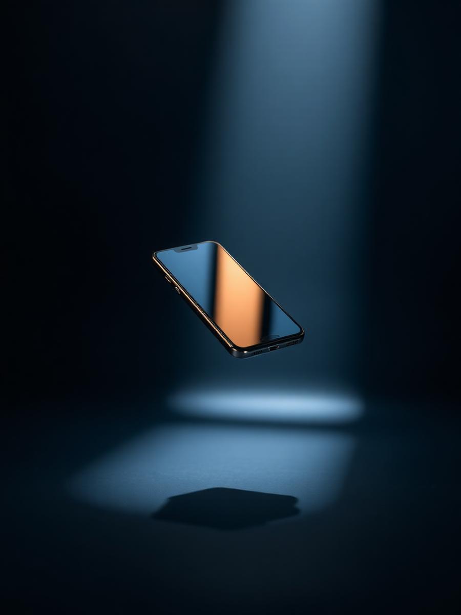 Product commercial still